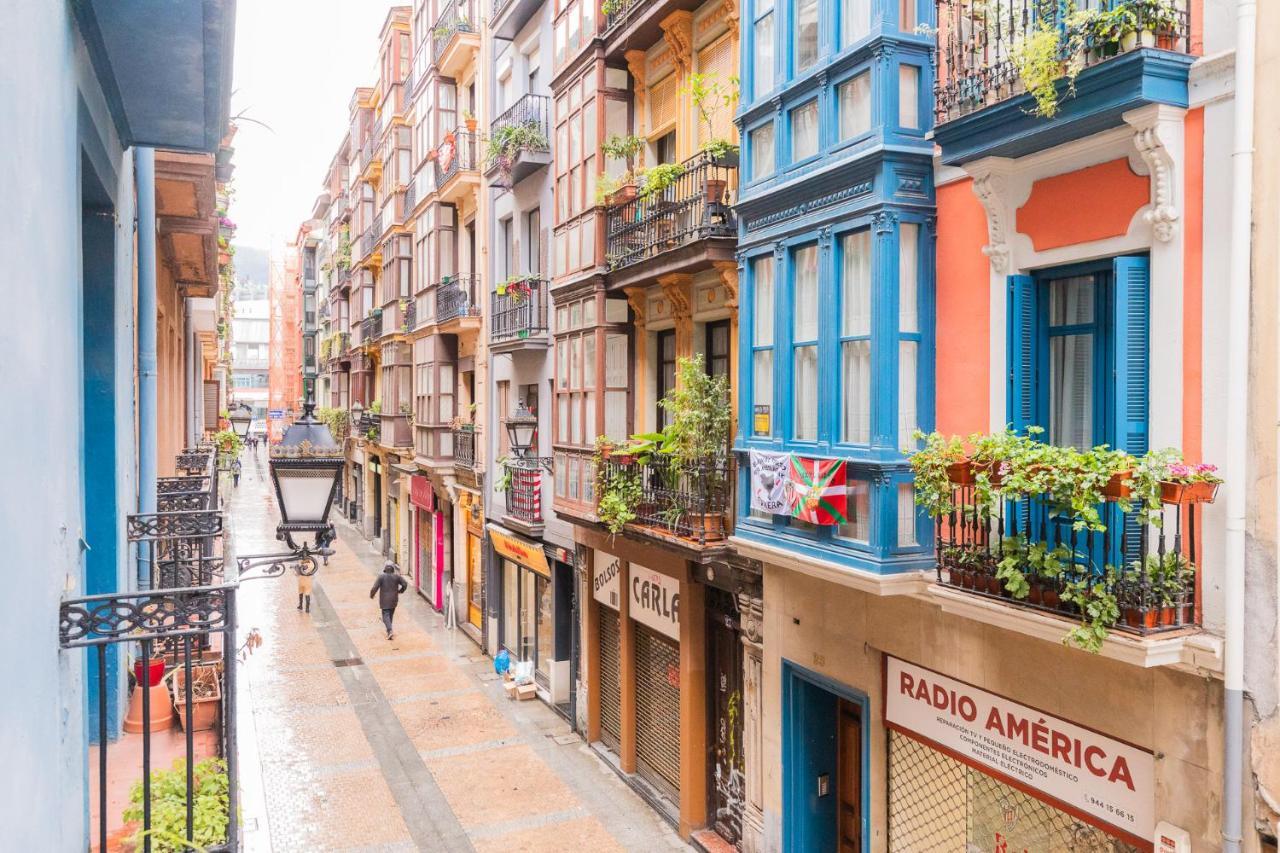 Beautiful Old Town By Next Stop Bilbao Exterior foto